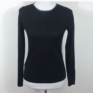 Ann taylor merino wool top size small